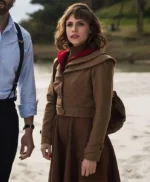 A Private Affair Aura Garrido Brown Jacket