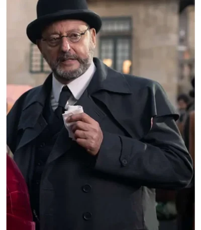 A Private Affair Jean Reno Black Coat