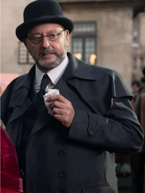 A Private Affair Jean Reno Black Coat