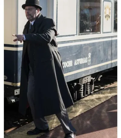 A Private Affair Jean Reno Black Coat