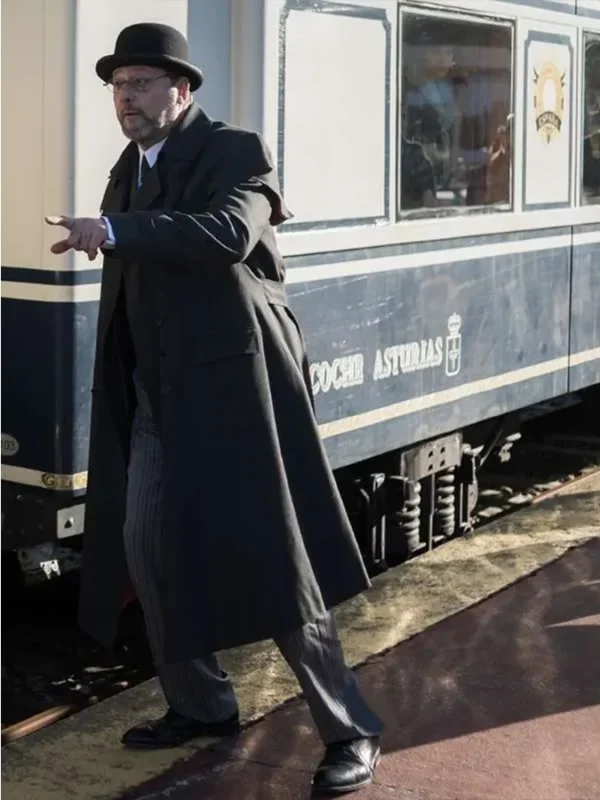 A Private Affair Jean Reno Black Coat