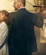 A Private Affair Jean Reno Grey Blazer