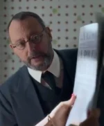 A Private Affair Jean Reno Grey Blazer