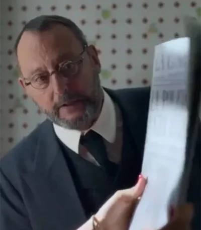 A Private Affair Jean Reno Grey Blazer