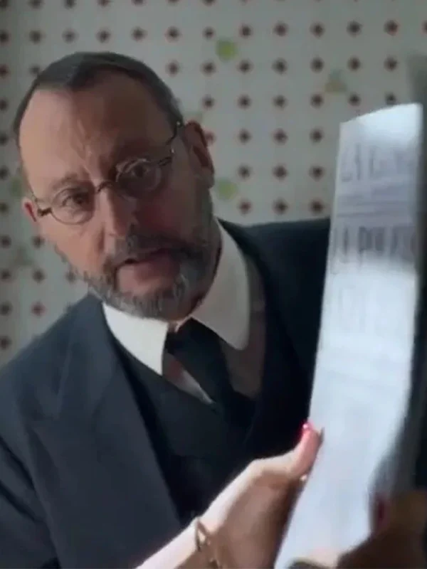 A Private Affair Jean Reno Grey Blazer