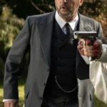 A Private Affair Jean Reno Grey Blazer