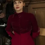 A Private Affair Marina Quiroga Red Blazer