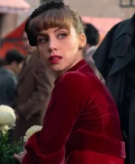 A Private Affair Marina Quiroga Red Blazer