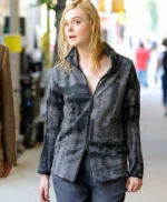 A Rainy Day In New York Ashleigh Black Jacket