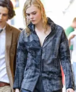 A Rainy Day In New York Ashleigh Black Jacket