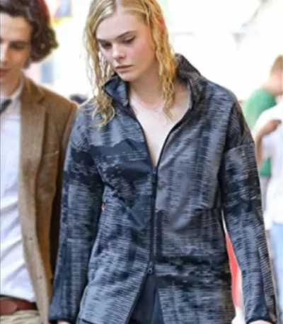 A Rainy Day In New York Ashleigh Black Jacket