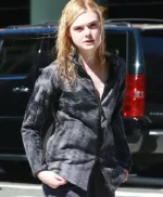 A Rainy Day In New York Ashleigh Black Jacket