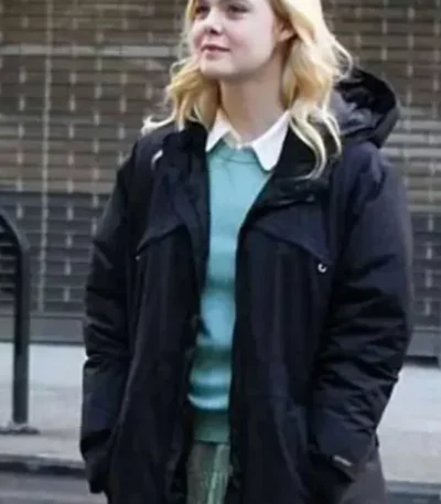 A Rainy Day In New York Ashleigh Hooded Coat