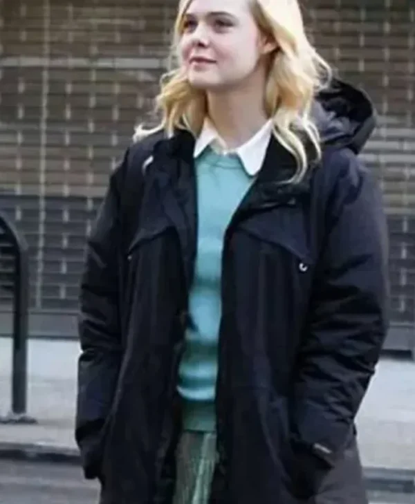 A Rainy Day In New York Ashleigh Hooded Coat