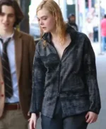A Rainy Day In New York Ashleigh Black Jacket
