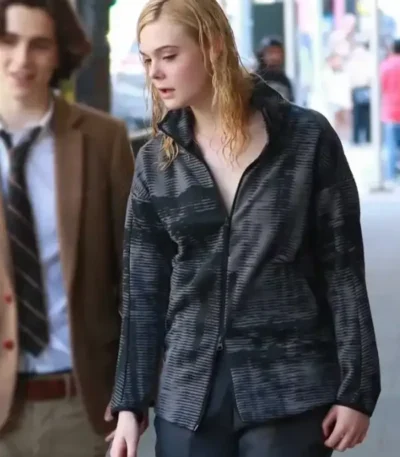 A Rainy Day In New York Ashleigh Black Jacket