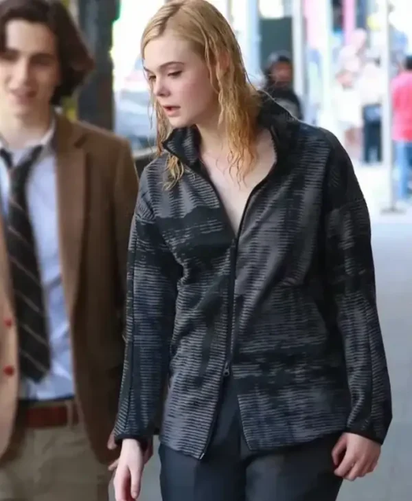 A Rainy Day In New York Ashleigh Black Jacket