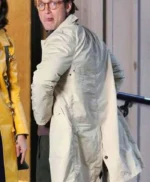 A Rainy Day In New York Ted Davidoff White Coat