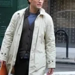 A Rainy Day In New York Ted Davidoff White Coat