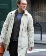 A Rainy Day In New York Ted Davidoff White Coat