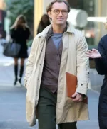 A Rainy Day In New York Ted Davidoff White Coat