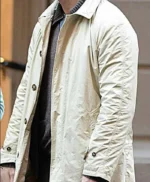 A Rainy Day In New York Ted Davidoff White Coat