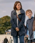 A Scottish Love Scheme Erica Durance Blue Jacket