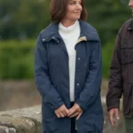 A Scottish Love Scheme Erica Durance Blue Jacket
