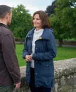 A Scottish Love Scheme Erica Durance Blue Jacket