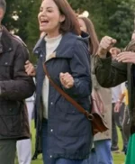 A Scottish Love Scheme Erica Durance Blue Jacket