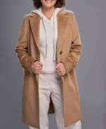 A Scottish Love Scheme Erica Durance Wool Coat