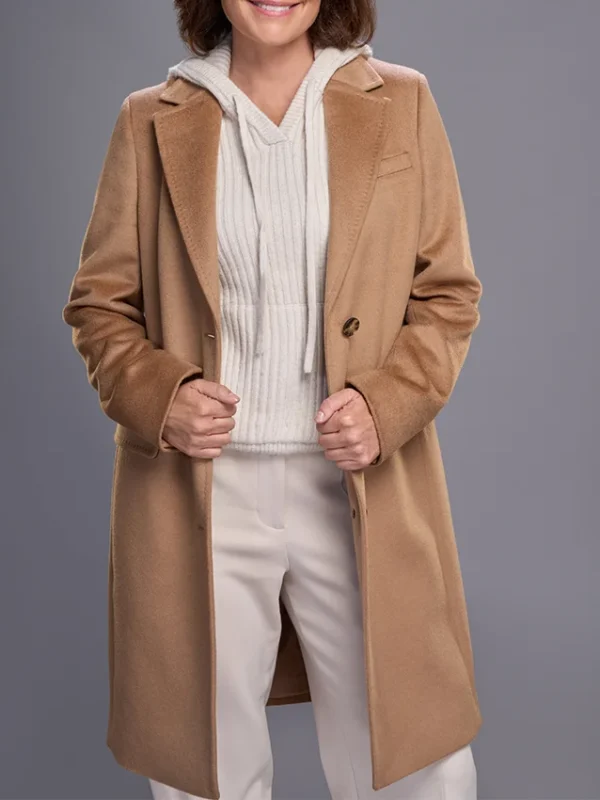 A Scottish Love Scheme Erica Durance Wool Coat