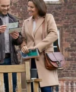 A Scottish Love Scheme Erica Durance Wool Coat