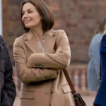 A Scottish Love Scheme Erica Durance Wool Coat