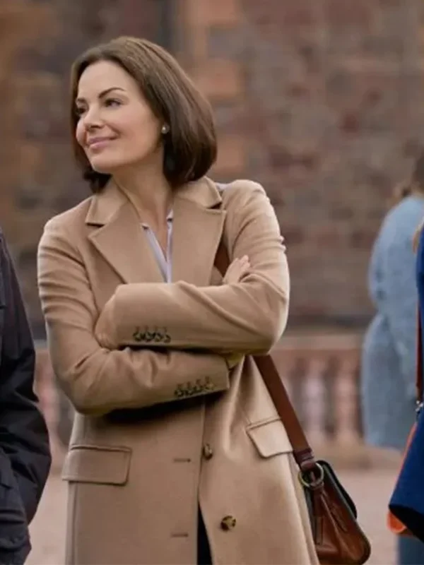 A Scottish Love Scheme Erica Durance Wool Coat