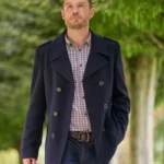 A Scottish Love Scheme Jordan Young Black Peacoat