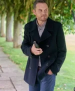 A Scottish Love Scheme Jordan Young Black Peacoat
