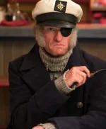 A Series Of Unfortunate Events Count Olaf Navy Blue Long Coat