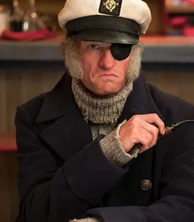 A Series Of Unfortunate Events Count Olaf Navy Blue Long Coat