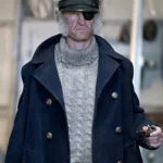 A Series Of Unfortunate Events Count Olaf Navy Blue Long Coat