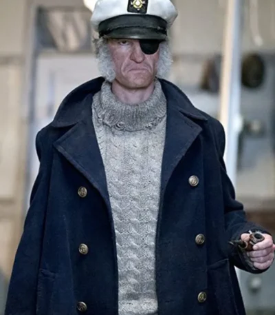 A Series Of Unfortunate Events Count Olaf Navy Blue Long Coat
