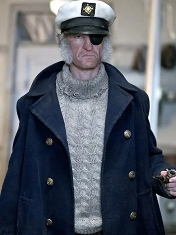 A Series Of Unfortunate Events Count Olaf Navy Blue Long Coat