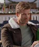 A World Record Christmas 2023 Lucas Bryant Cotton Jacket