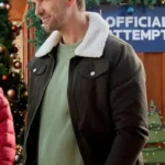 A World Record Christmas 2023 Lucas Bryant Cotton Jacket