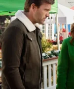 A World Record Christmas 2023 Lucas Bryant Cotton Jacket