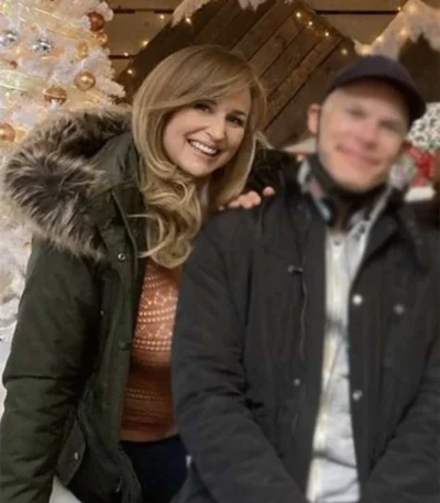 A World Record Christmas April Telek Green Parka Jacket