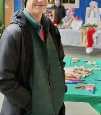 A World Record Christmas Auldin Maxwell Hooded Jacket