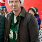 A World Record Christmas 2023 Lucas Bryant Grey Jacket