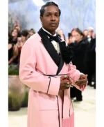 Met Gala 2026 ASAP Rocky Pink Coat
