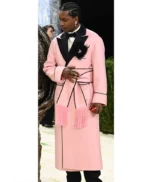 Met Gala 2026 ASAP Rocky Pink Coat